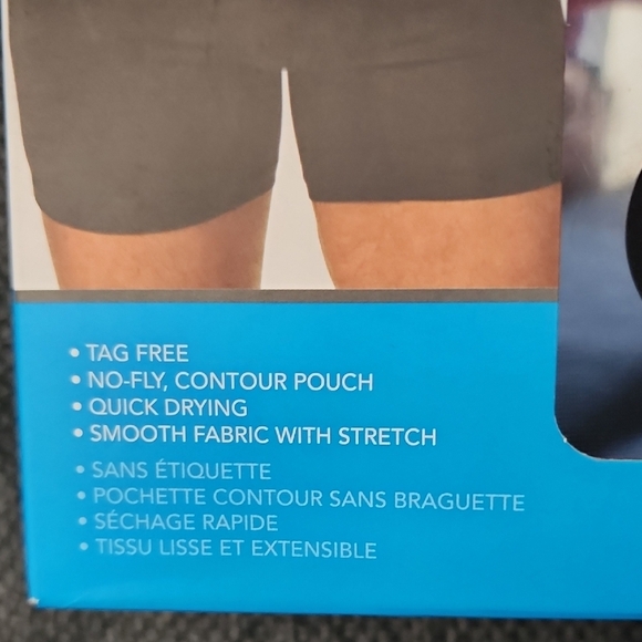 Columbia Men's Black Boxer Briefs - 3 Pack XL - Picture 5 of 5